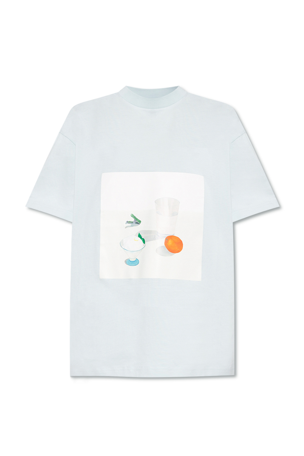 shirt Jacquemus - SchaferandweinerShops Myanmar - Printed T